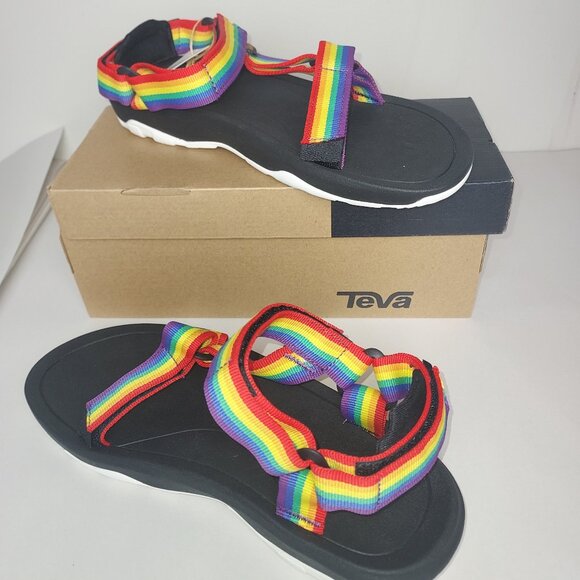 Teva hurricane XLT 2 Sandals flip flops new in box. - Picture 1 of 3